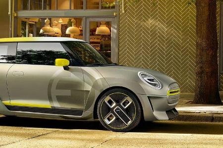 Mini E Concept IAA 2017