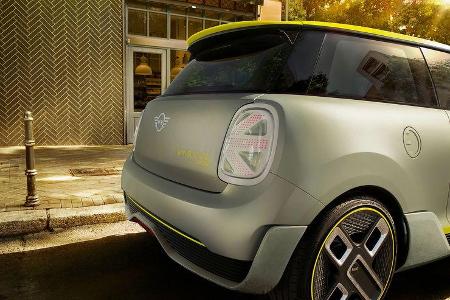 Mini E Concept IAA 2017