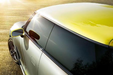 Mini E Concept IAA 2017