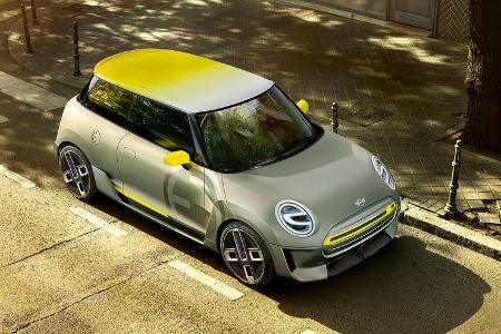 Mini E Concept IAA 2017