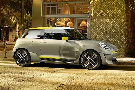 Mini E Concept IAA 2017