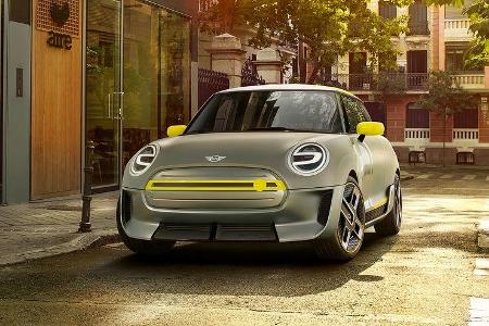Mini E Concept IAA 2017