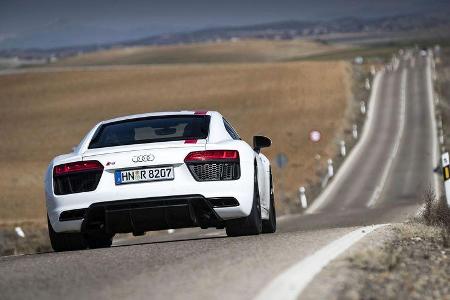 Audi R8 V10 RWS, Rear Wheel Series, Hinterradantrieb