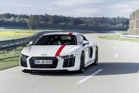 Audi R8 V10 RWS, Rear Wheel Series, Hinterradantrieb