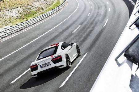 Audi R8 V10 RWS, Rear Wheel Series, Hinterradantrieb