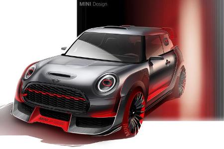 Mini John Cooper Works GP Concept