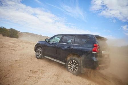 Toyota Land Cruiser 2018 Fahrbericht Namibia