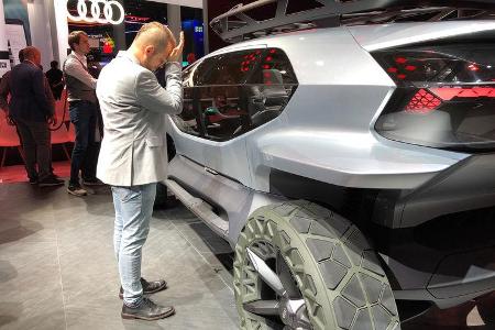 IAA 2019 Pro Contra Rundgang