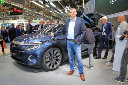 Pro und Contra IAA 2019 Gerd Stegmaier