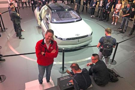 Pro und Contra Jochen Knecht IAA 2019