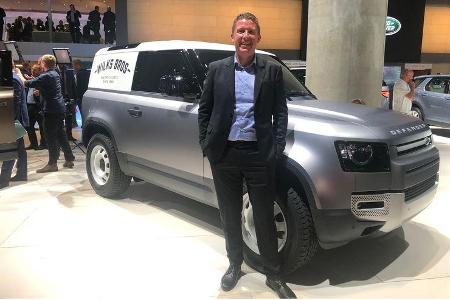 Land Rover Defender Dralle Pro und Contra IAA 2019