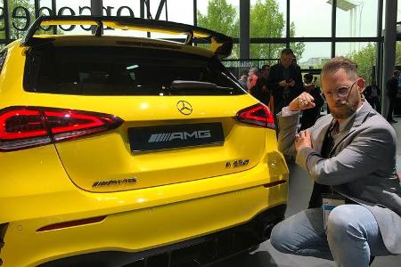 IAA 2019 Pro Contra Rundgang