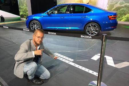 IAA 2019 Pro Contra Rundgang