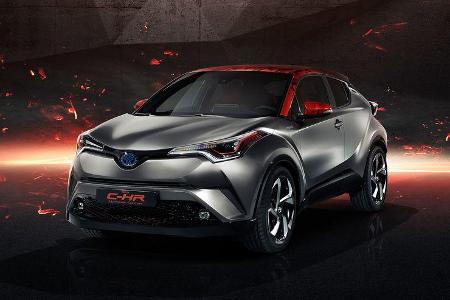 Toyota C-HR Hy-Power