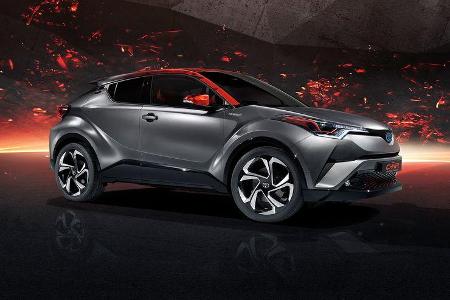 Toyota C-HR Hy-Power