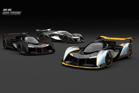 McLaren Ultimate Vision - Rennwagen - Gran Turismo Sport - Playstation 4