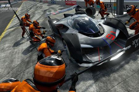 McLaren Ultimate Vision - Rennwagen - Gran Turismo Sport - Playstation 4