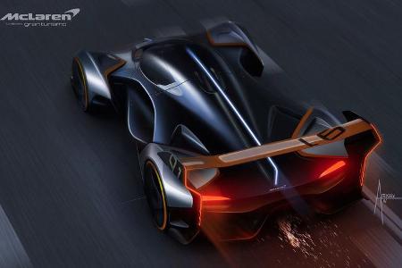 McLaren Ultimate Vision - Rennwagen - Gran Turismo Sport - Playstation 4