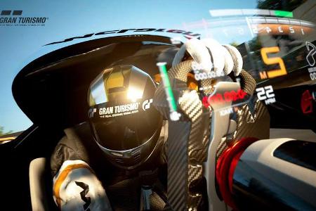 McLaren Ultimate Vision - Rennwagen - Gran Turismo Sport - Playstation 4