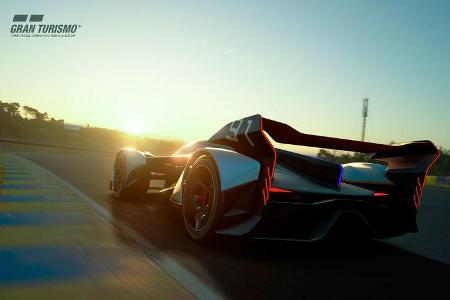 McLaren Ultimate Vision - Rennwagen - Gran Turismo Sport - Playstation 4