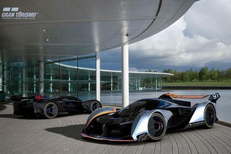 McLaren Ultimate Vision - Rennwagen - Gran Turismo Sport - Playstation 4