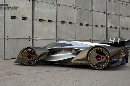 McLaren Ultimate Vision - Rennwagen - Gran Turismo Sport - Playstation 4