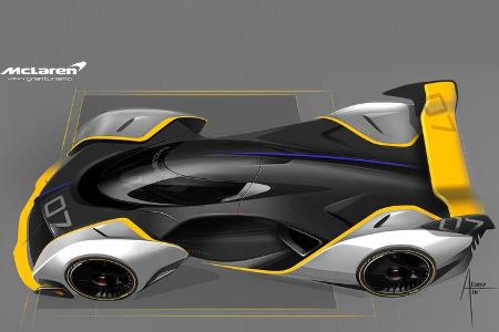 McLaren Ultimate Vision - Rennwagen - Gran Turismo Sport - Playstation 4