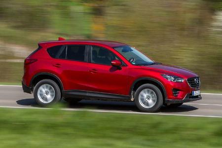 Mazda CX-5, Seitenansicht