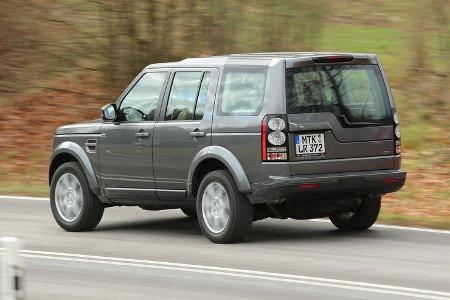 Land Rover Discovery 3.0 TDV6, Heckansicht