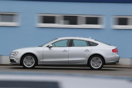 Audi A5 Sportback 2.0 TDI Ultra, Seitenansicht