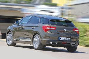 Citroën DS5 BlueHDi 180 im Test