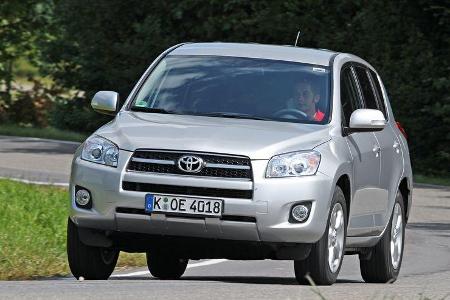 Toyota RAV4, Frontansicht