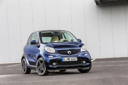 Smart Fortwo Brabus Tailor Made - Pariser Autosalon 2014 - Kleinwagen - Individualisierung