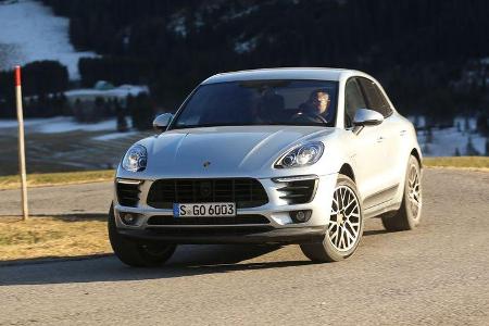 Porsche Macan, Frontansicht