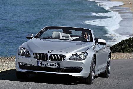 BMW 6er Cabrio, 2011