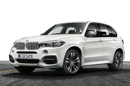 BMW X5 M50d Sperrfrist 22.8.2013