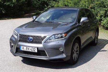 Lexus RX 450h, Innenraumcheck 2012, Außen