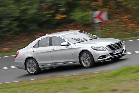 Mercedes S 500 4Matic, Frontansicht