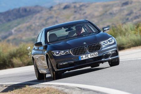 Fahrbericht BMW 730d