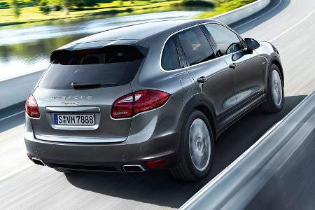 Porsche Cayenne S Diesel