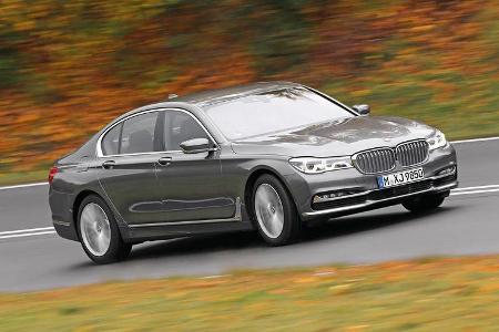 BMW 750i xDrive, Frontansicht