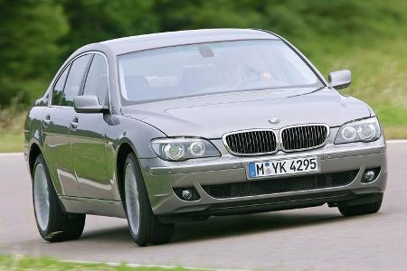 BMW 730d, Frontansicht