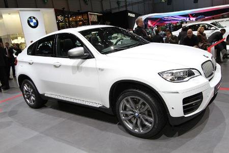 BMW X6M 50d Auto-Salon Genf 2012