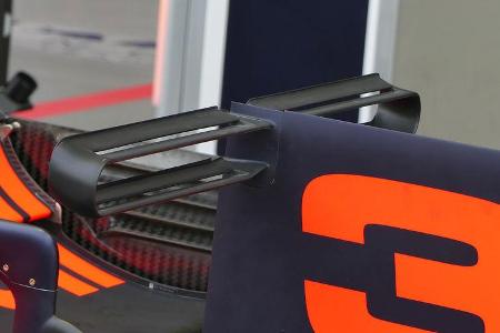 Red Bull - Technik - GP Singapur 2017