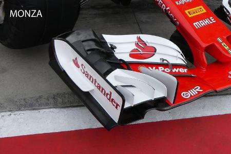 Ferrari - Technik - GP Singapur 2017