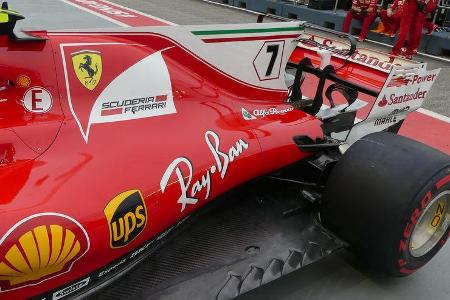 Ferrari - Technik - GP Singapur 2017