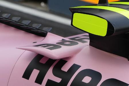 Force India - Technik - GP Singapur 2017