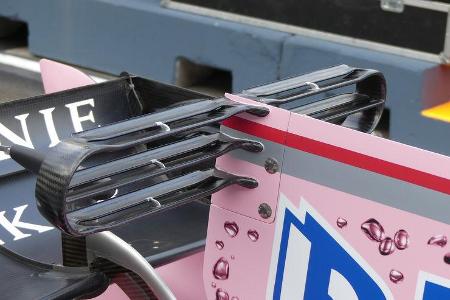 Force India - Technik - GP Singapur 2017
