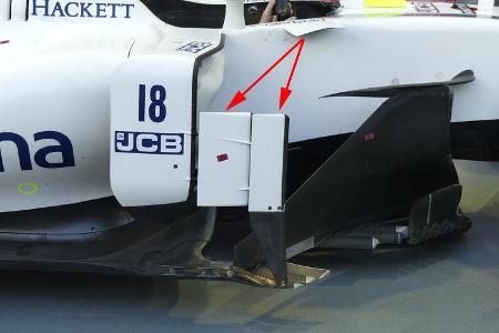 Williams - Technik - GP Singapur 2017
