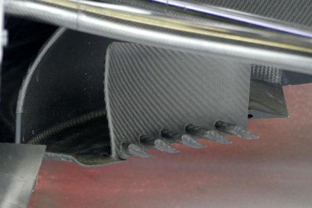 Williams - Technik - GP Singapur 2017